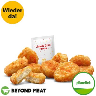 9 Shaker McPlant Nuggets Lime & Chili Flavor