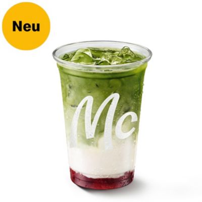 Iced Matcha Strawberry Grande