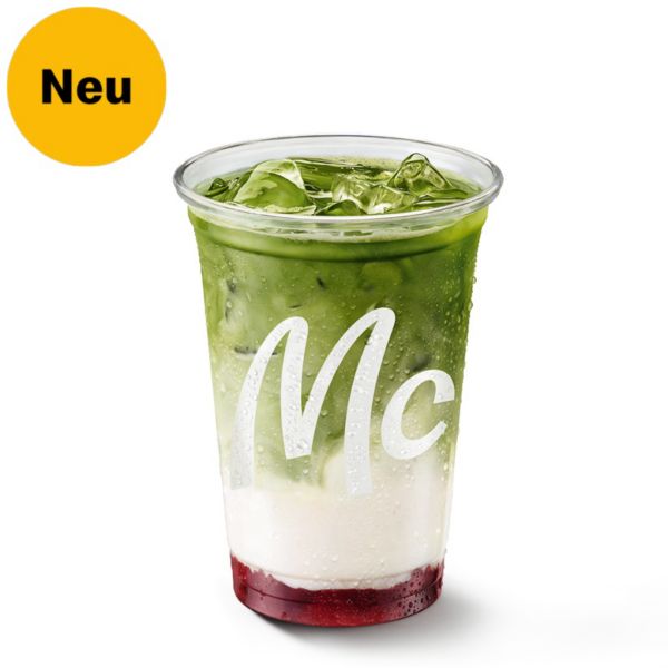 Iced Matcha Strawberry Grande