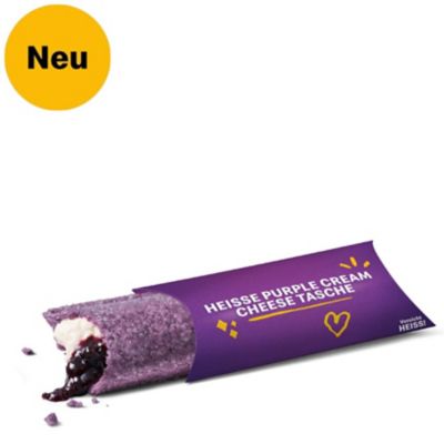 Heiße Purple Cream Cheese Tasche