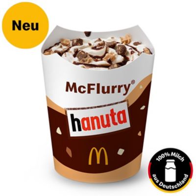 McFlurry® Original Hanuta Schoko-Sauce