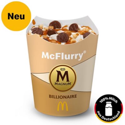 McFlurry® Magnum® Billionaire