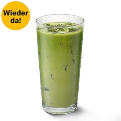 Iced Matcha Latte Grande