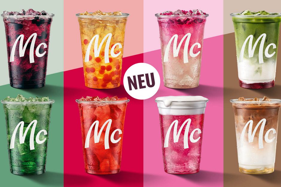 McCafé Drinks