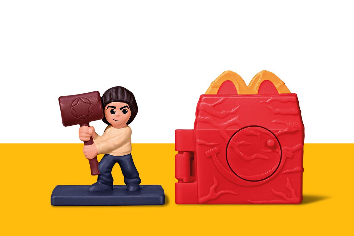 Will und Happy Meal® Box
