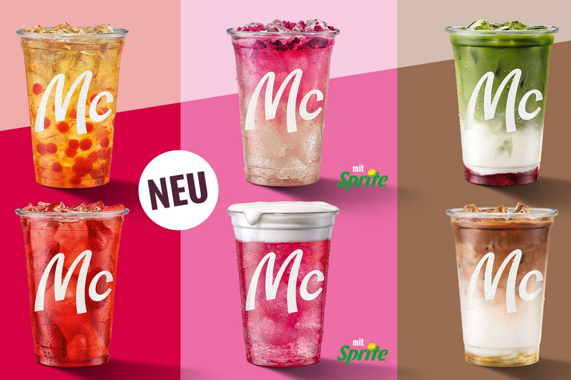 Von eiskaltem Energizer bis cremigem Matcha. Wir haben den perfekten Drink für jeden Moment.