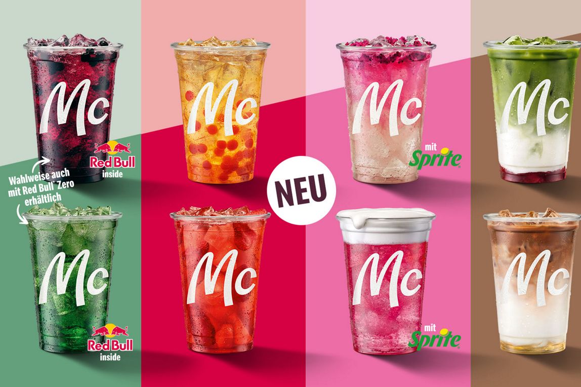 Von eiskaltem Energizer bis cremigem Matcha. Wir haben den perfekten Drink für jeden Moment.