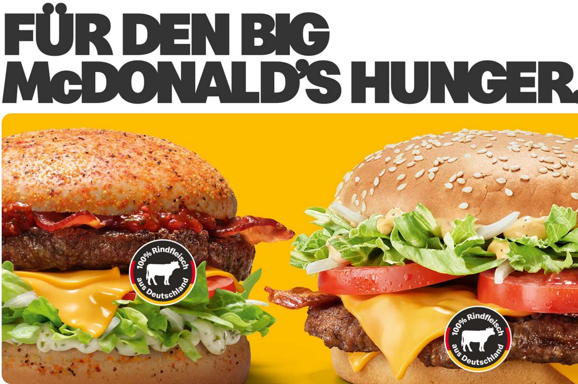STILL DEINEN HUNGER BIG