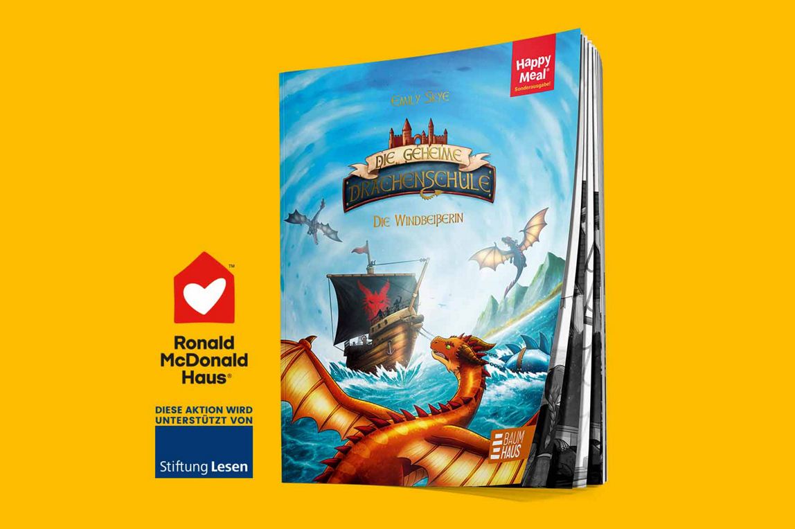 Spendenbuch „Die geheime Drachenschule“