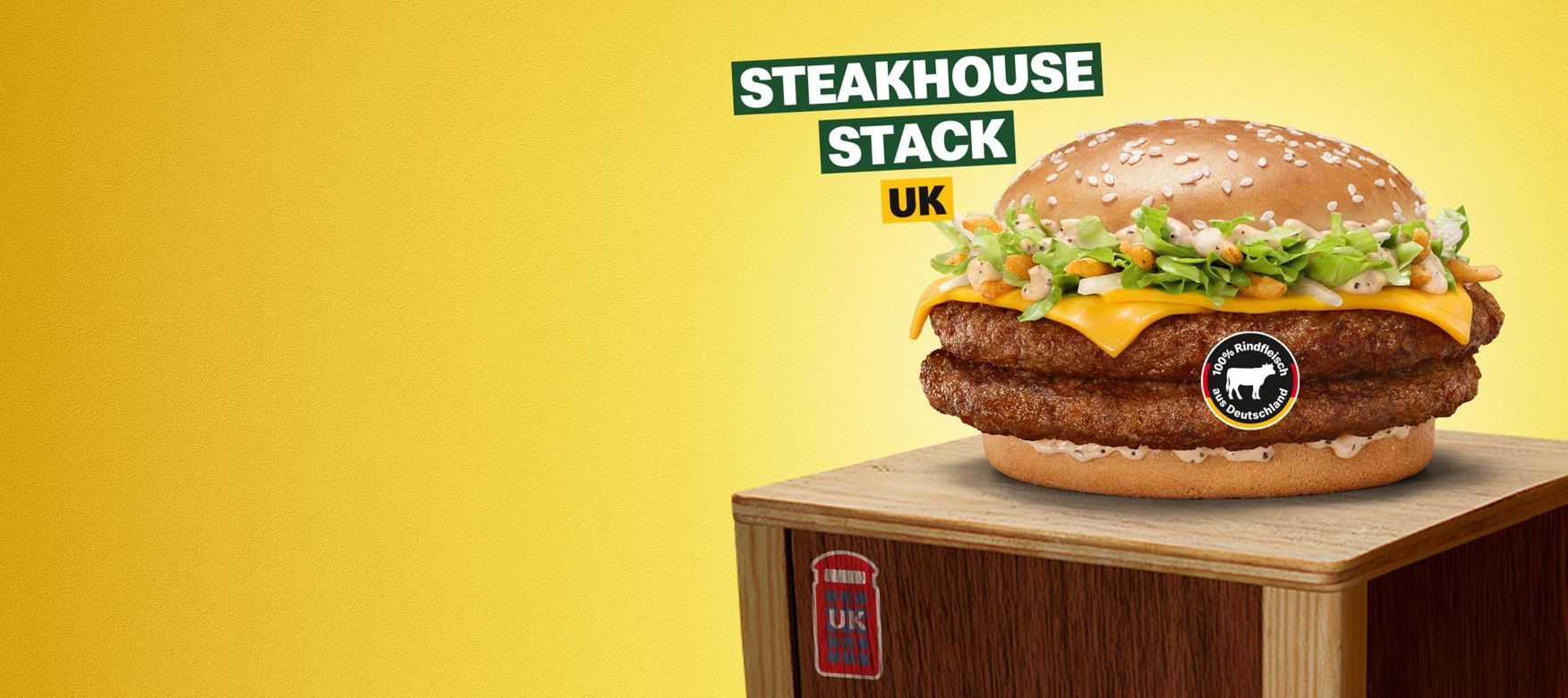 Steakhouse Stack aus UK