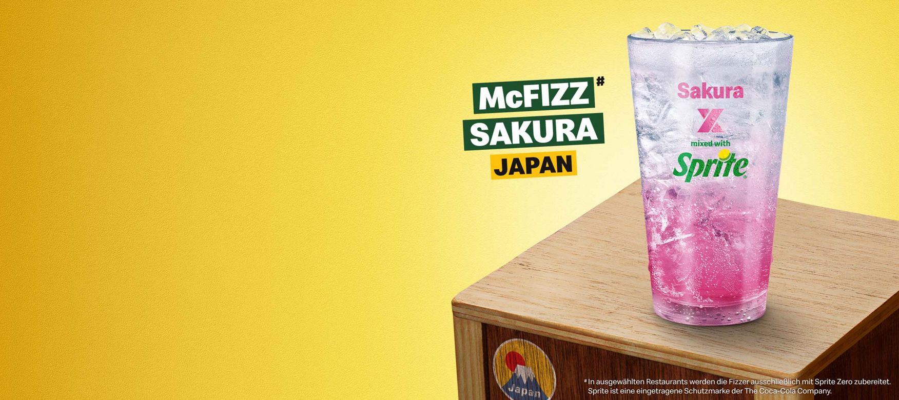 McFizz Sakura aus Japan