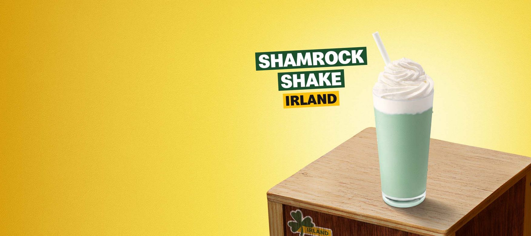 Shamrock Shake aus Irland