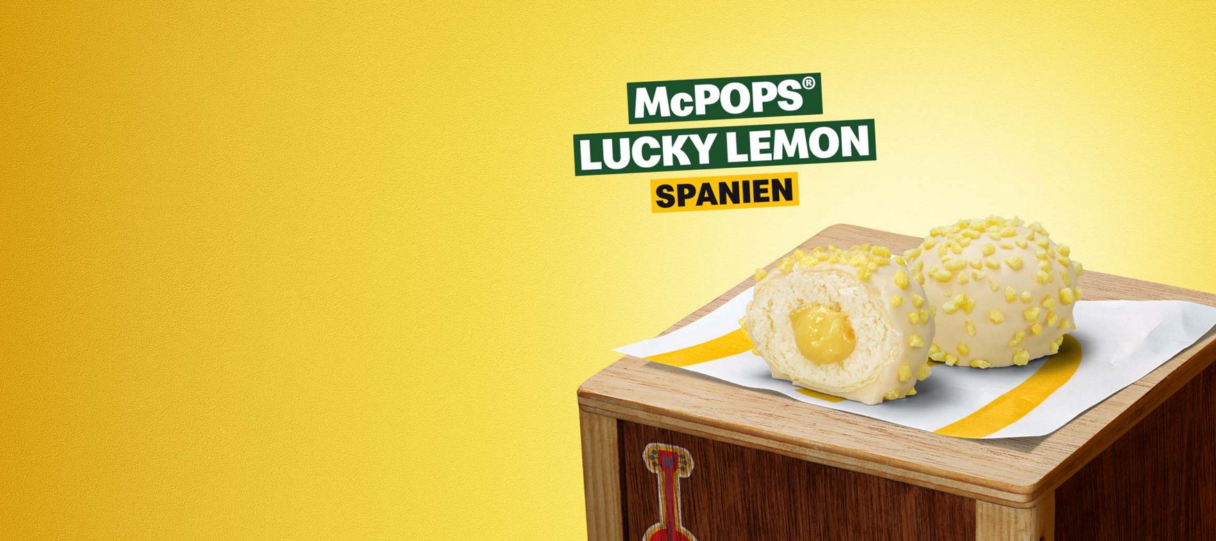 McPops® Lucky Lemon aus Spanien