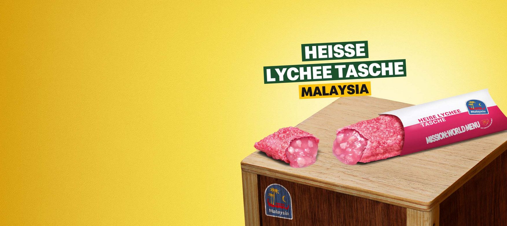 Heiße Lychee Tasche aus Malaysia