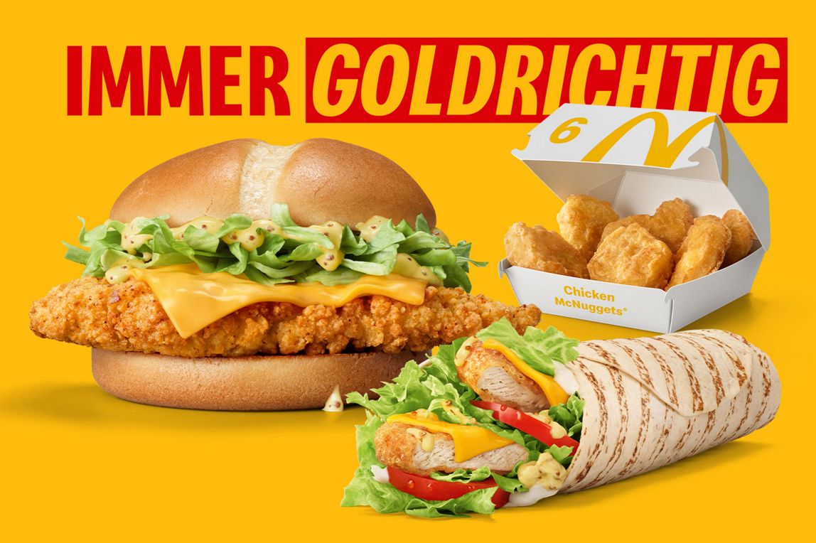 An alle Chicken-Lover: Hier seid ihr goldrichtig!
