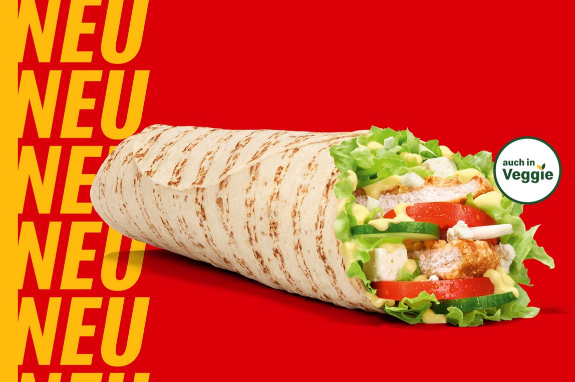 McWrap® Chicken Greek-Style
