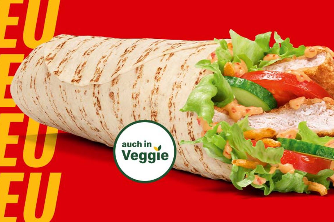 McWrap® Chicken Creamy Chipotle