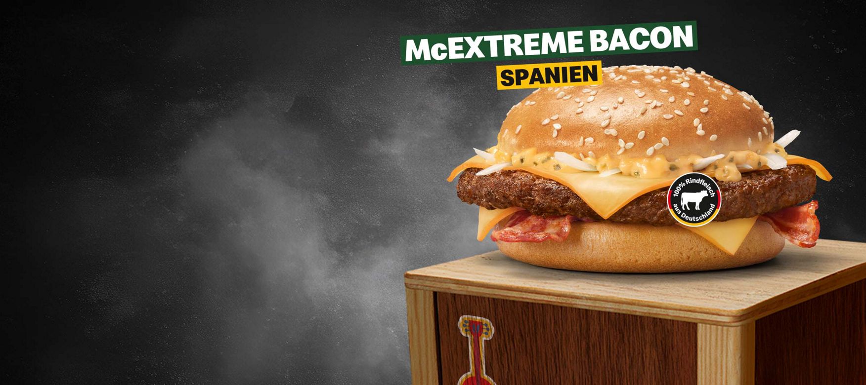 McExtreme Bacon aus Spanien