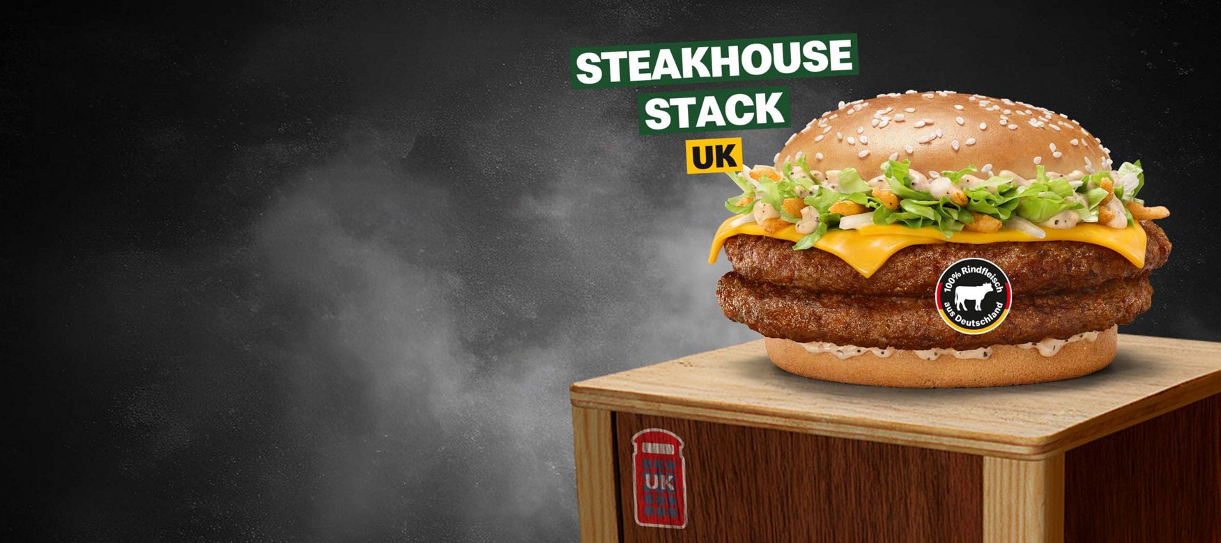 Steakhouse Stack aus UK