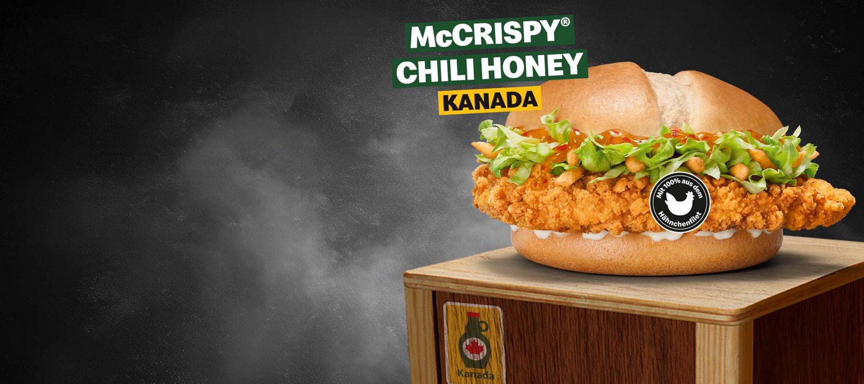 McCrispy® Chili Honey aus Kanada