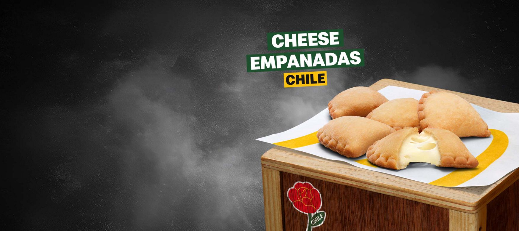 5 Cheese Empanadas aus Chile
