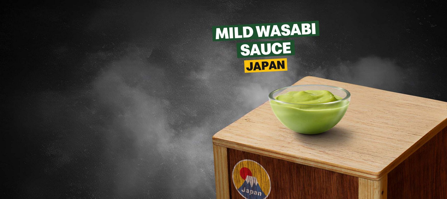 Mild Wasabi Sauce aus Japan