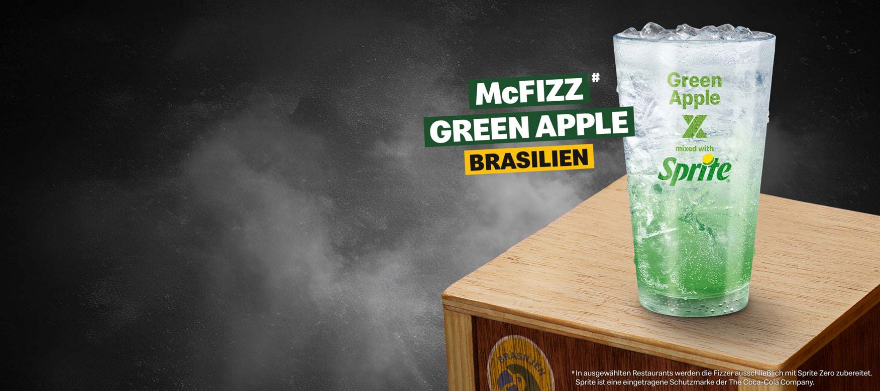 McFizz Green Apple aus Brasilien