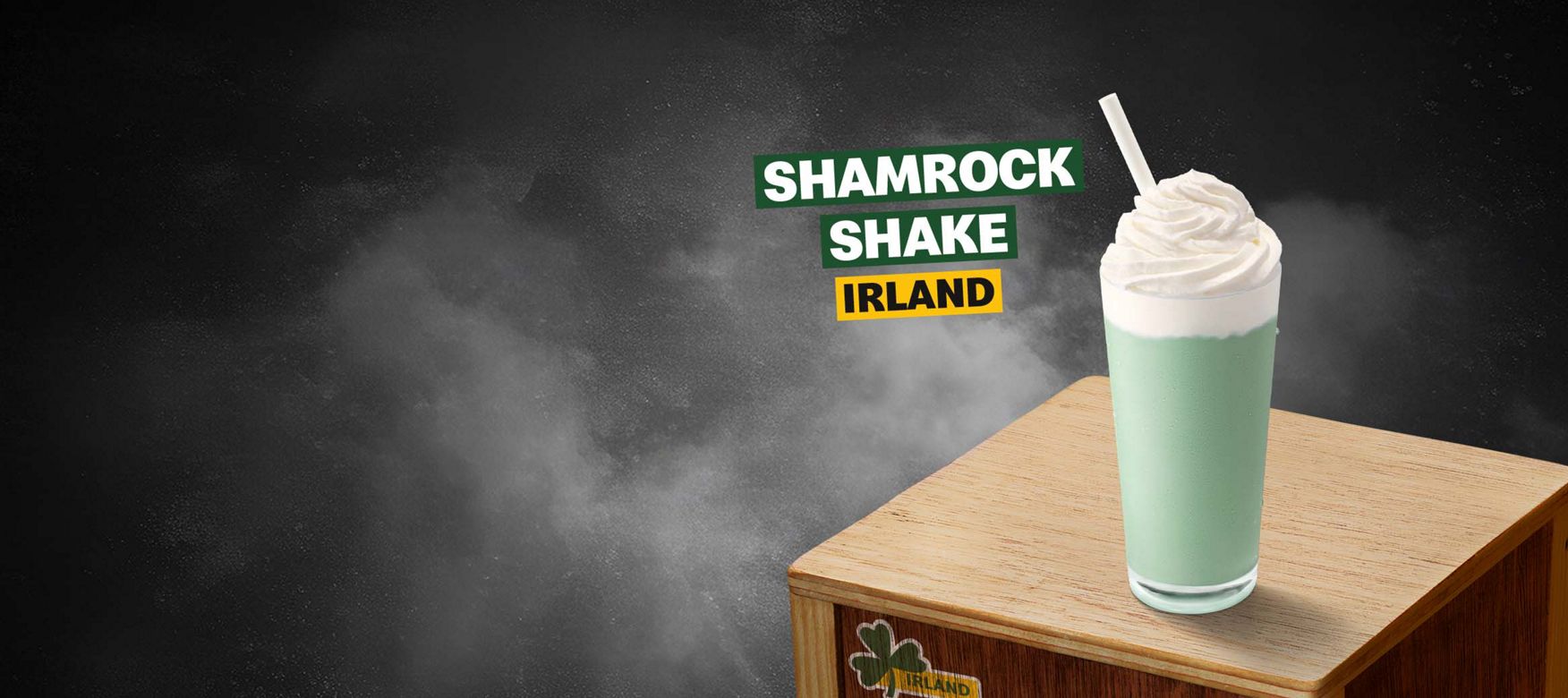 Shamrock Shake aus Irland