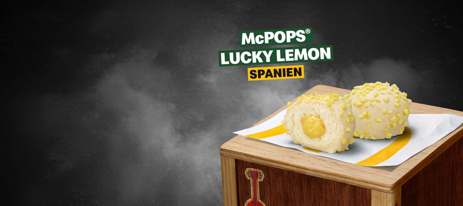 McPops® Lucky Lemon aus Spanien