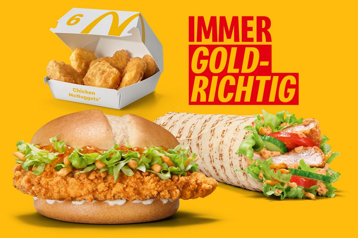 An alle Chicken-Lover: Hier seid ihr goldrichtig!