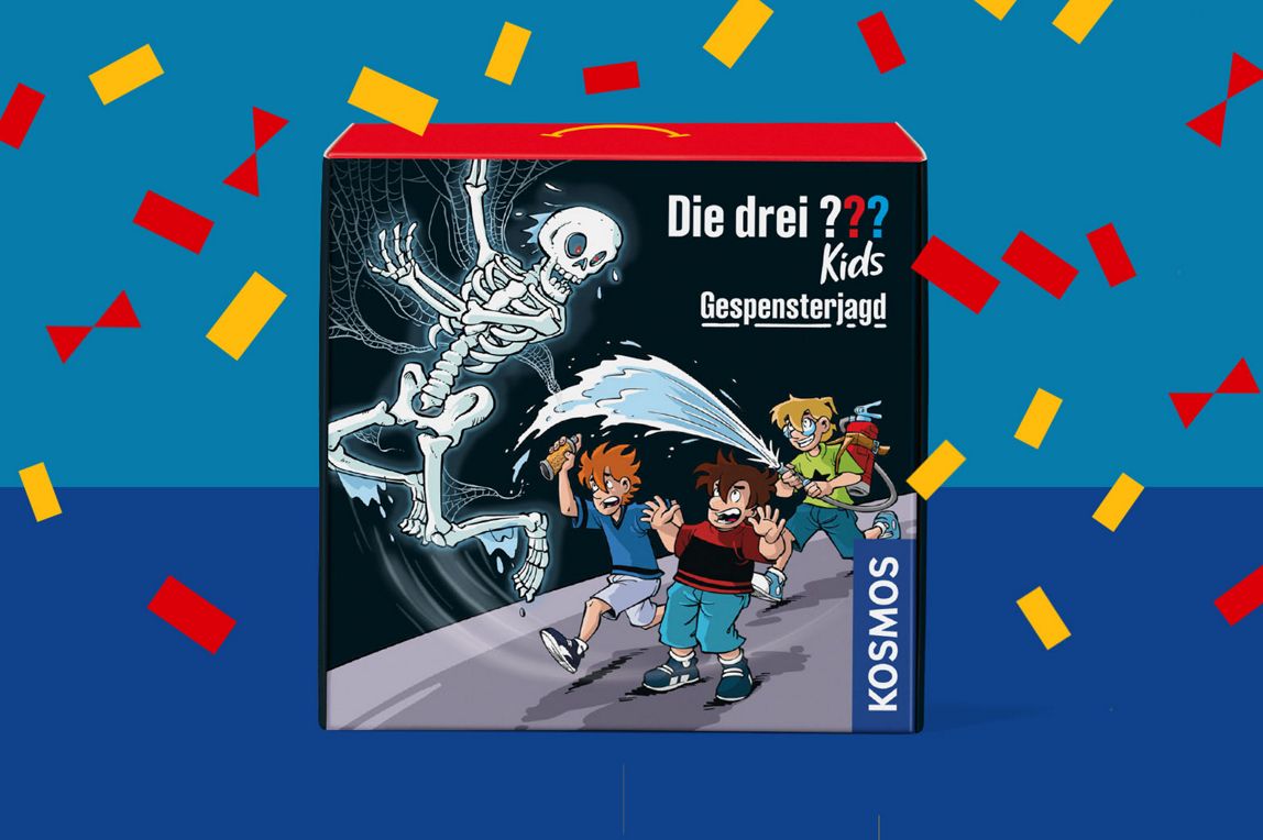 Die drei ??? Kids – Gespensterjagd