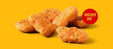 Spicy Chicken McNuggets