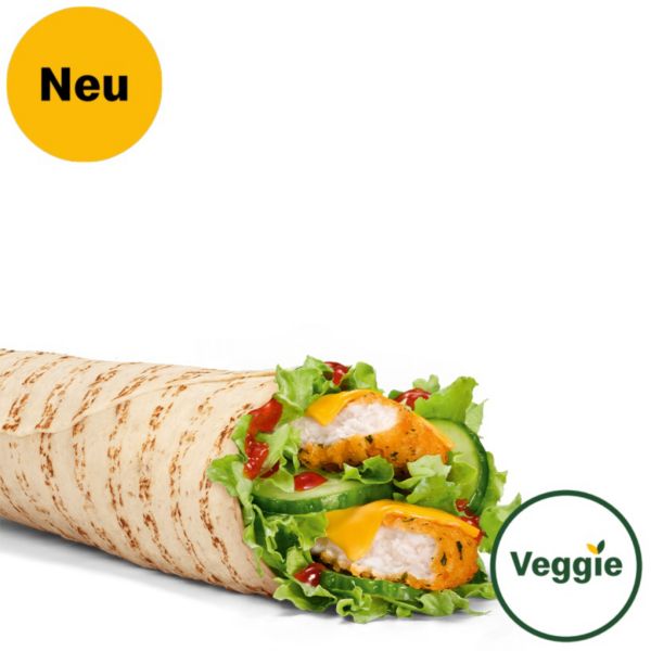 McWrap® Veggie Sweet Chili