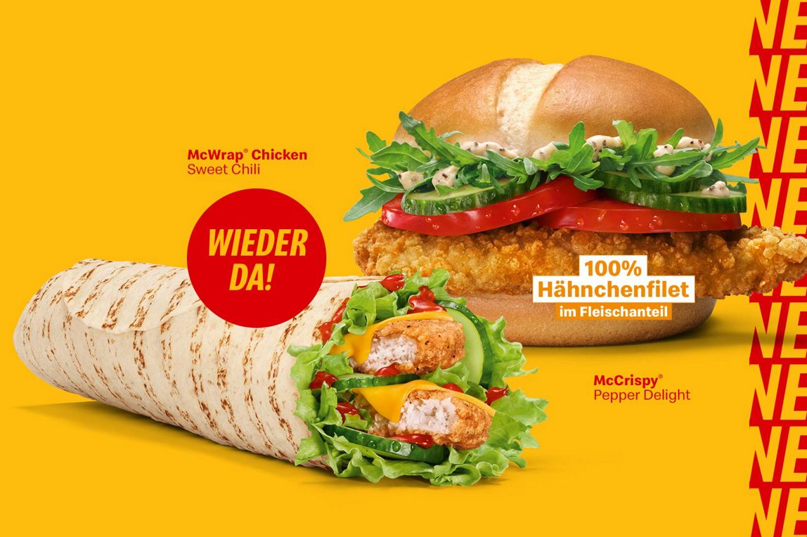 Tastier than ever. Juicier than ever.