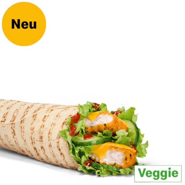 McWrap® Veggie Sweet Chili