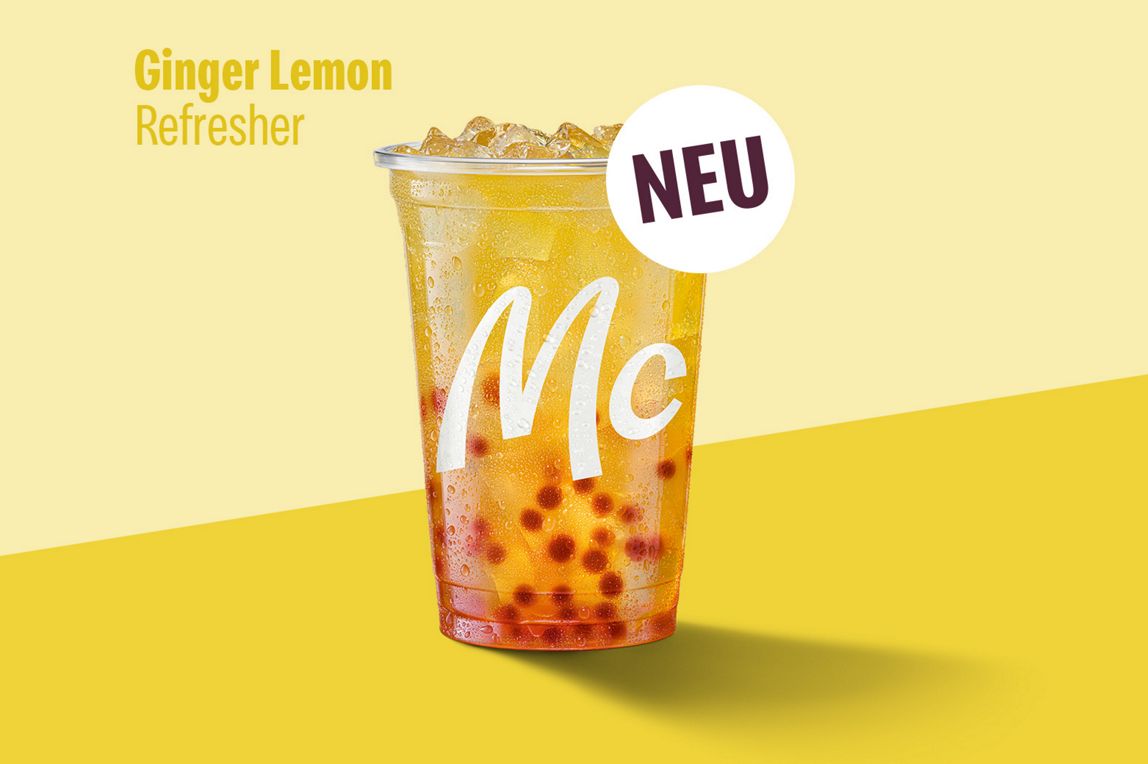 Ginger Lemon Refresher