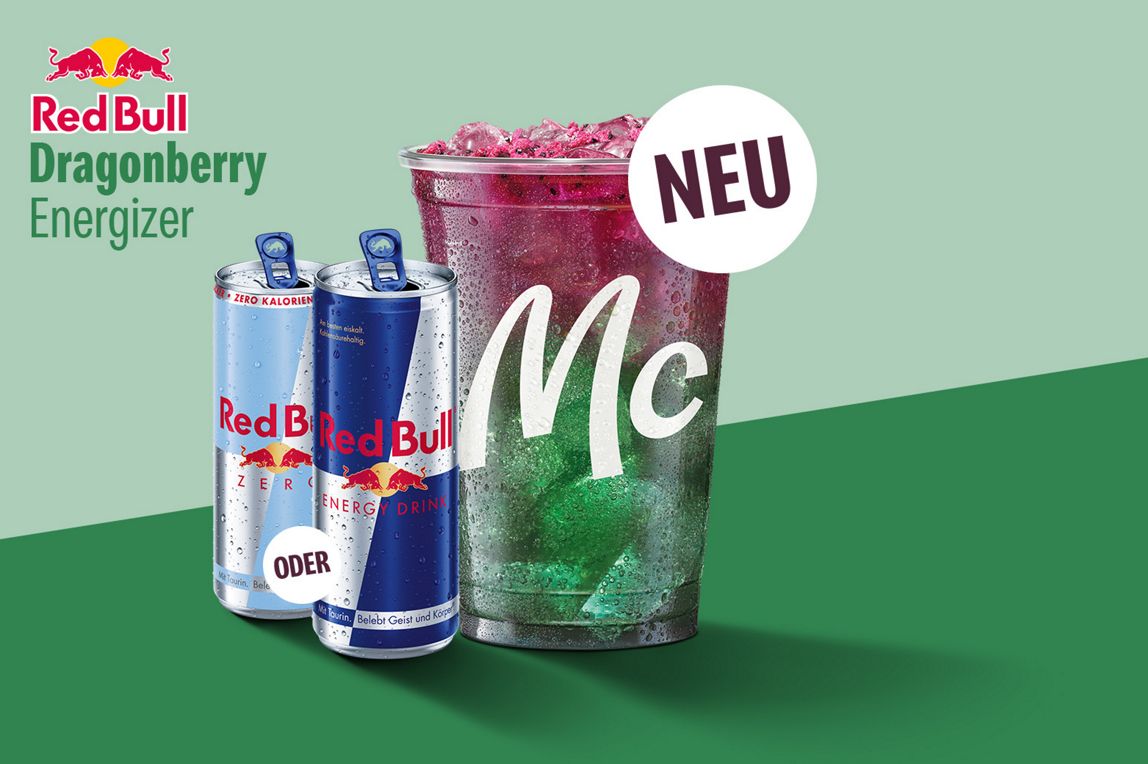 Red Bull@ Dragonberry Energizer*