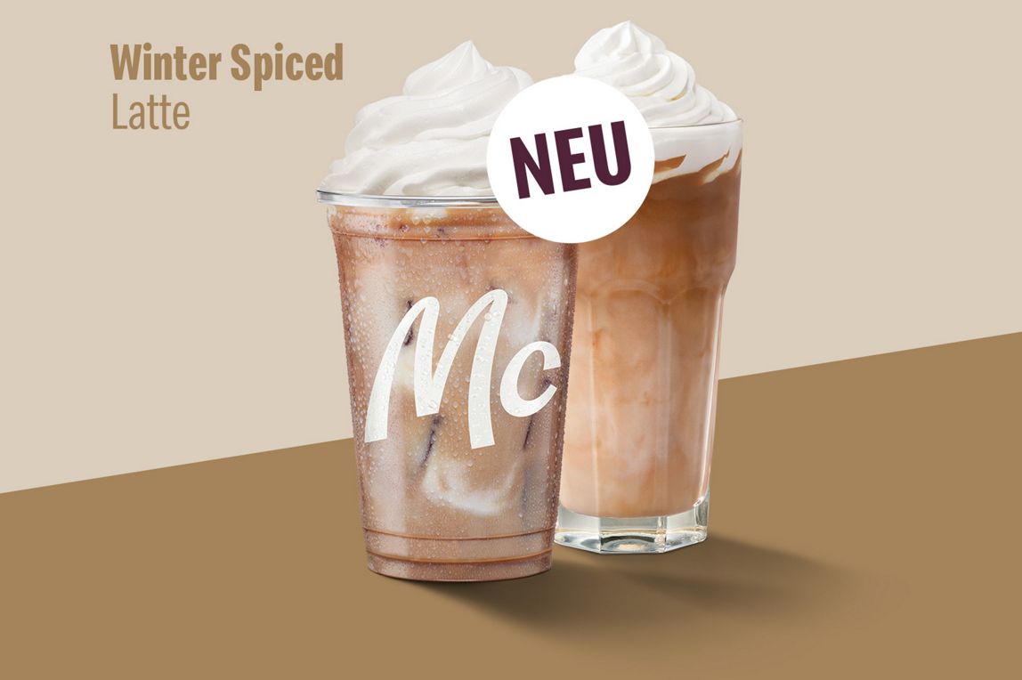 Winter Spiced Latte