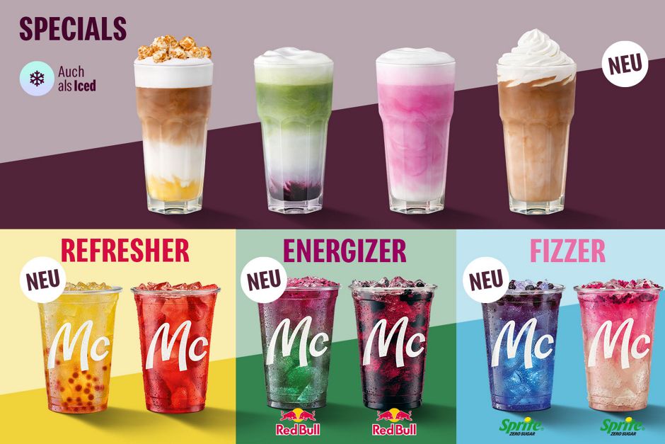 McCafé Drinks