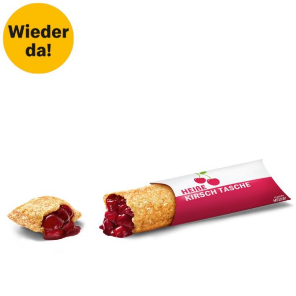 Heiße Kirschtasche
