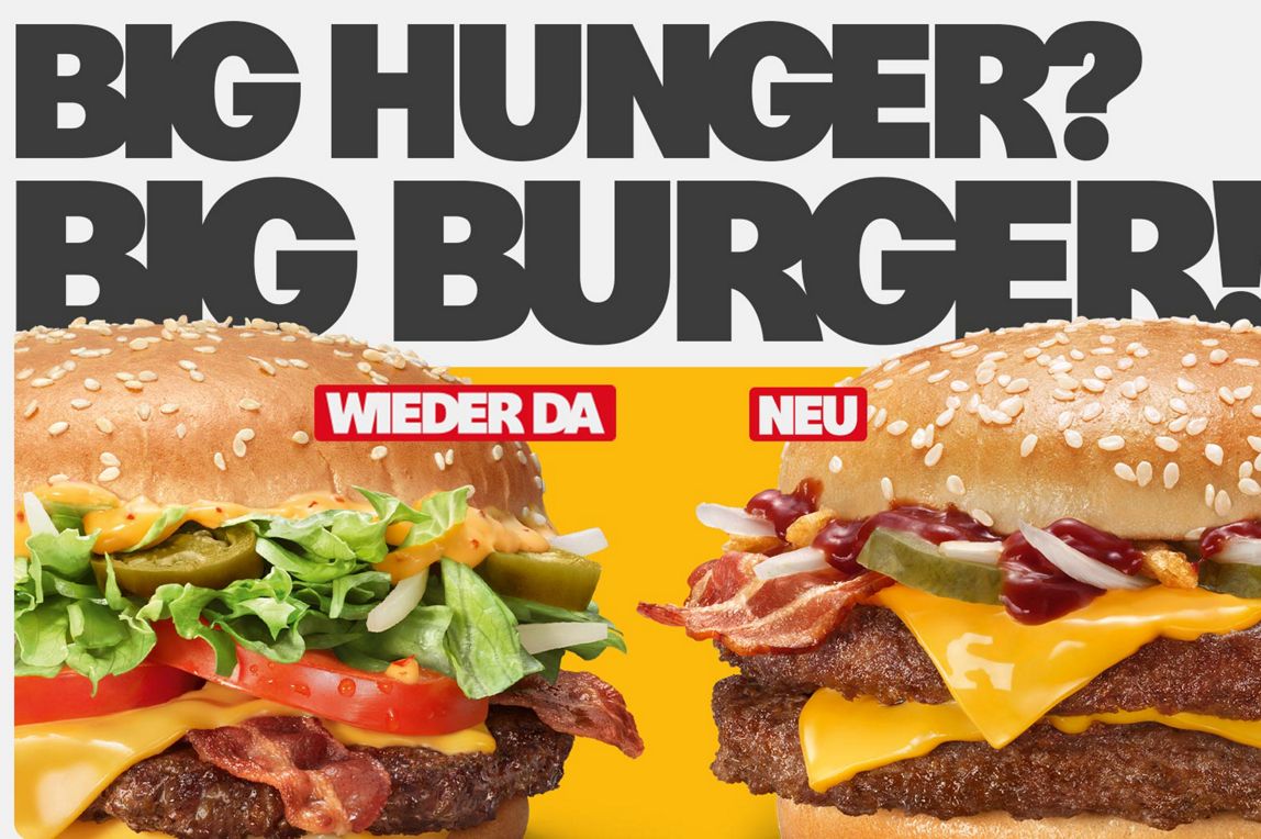 Für den Big Hunger