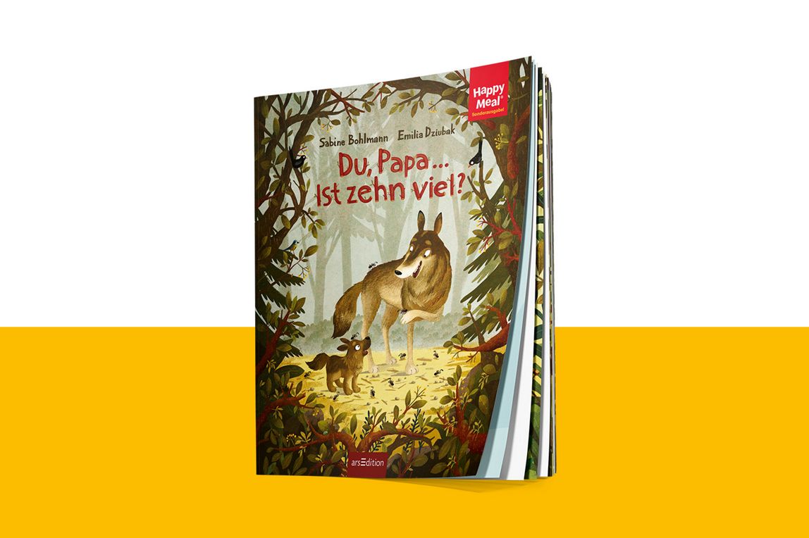 Du, Papa... Ist zehn viel?