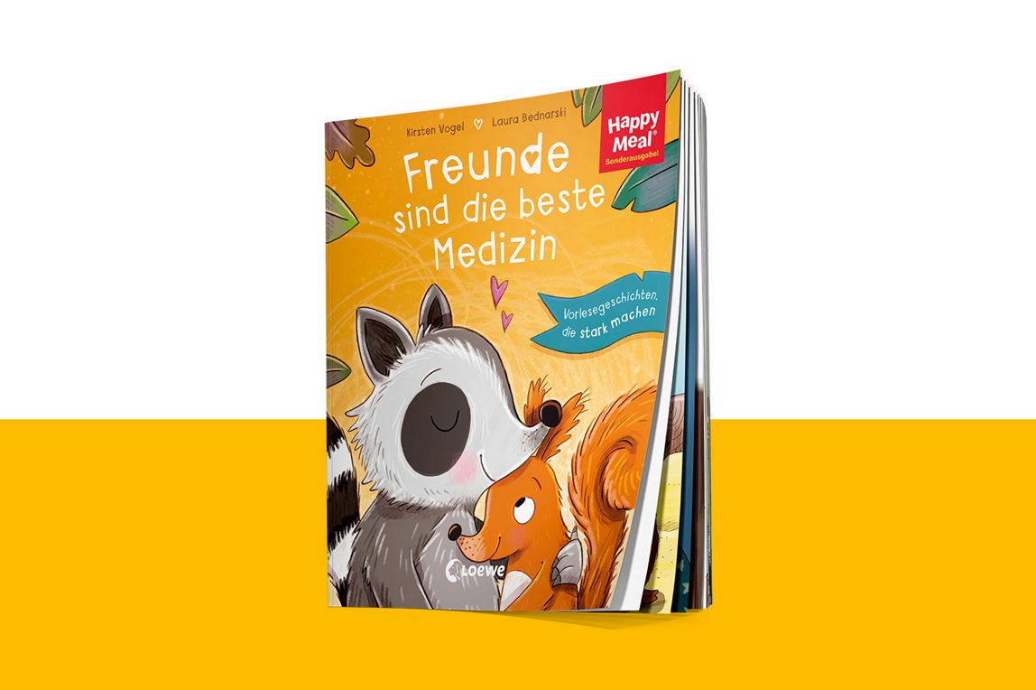 Freunde sind die beste Medizin