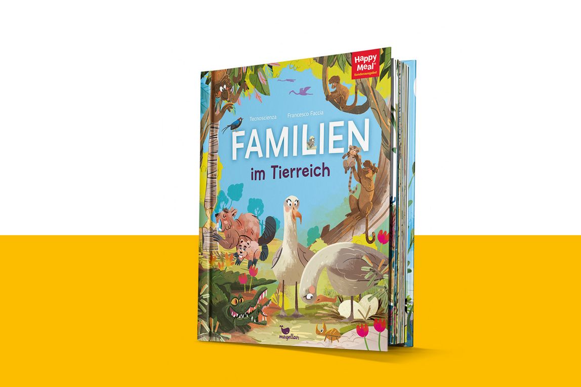 Familien im Tierreich