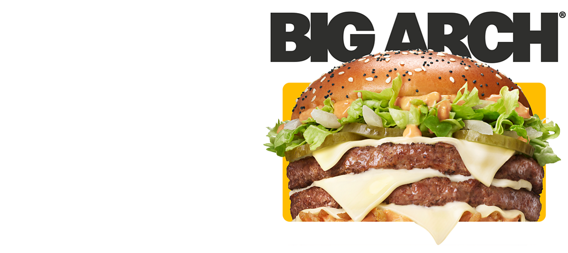 Big Arch® – Isoon Mäkkäri-nälkään