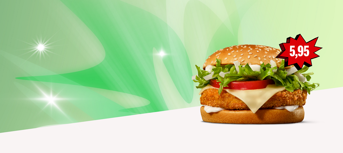 McVeggie® Spicy – rapeaa ja tulista