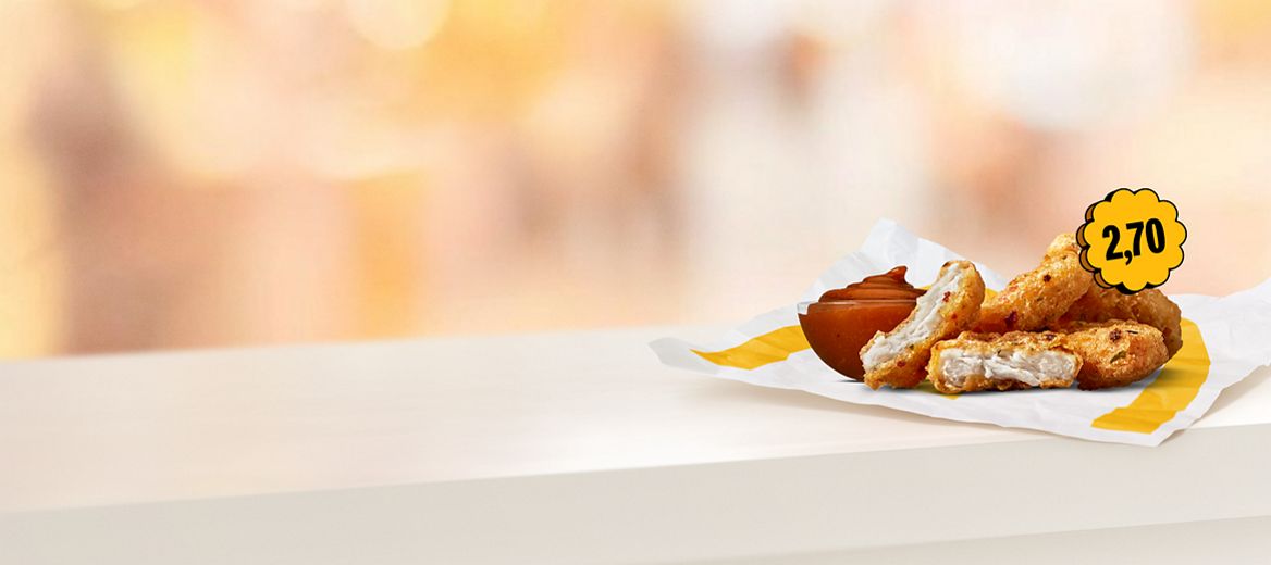 Suosikin paluu – Spicy Chicken McNuggets®