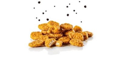 20 Garlic Black Pepper Chicken Mcnuggets
