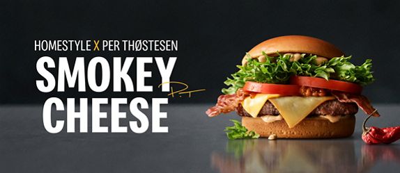 Homestyle Smokey Cheese x Per Thøstesen