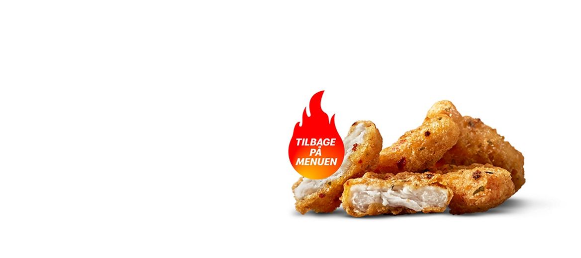 Spicy Chicken McNuggets® 